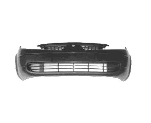 Front Bumper Without Fog Holes