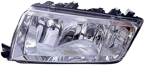 Headlamp - Chrome - LH