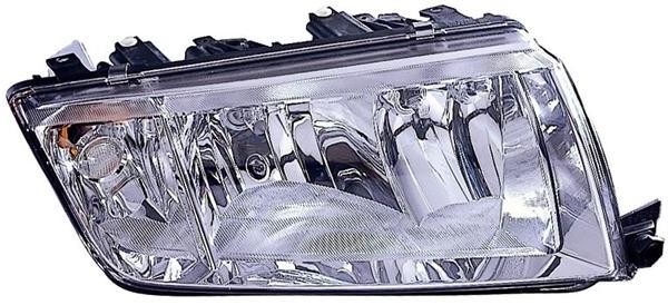 Headlamp - Chrome - RH