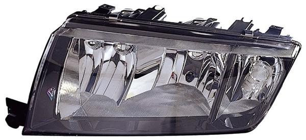 Headlamp - Black - LH