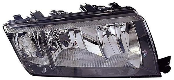 Headlamp - Black - RH