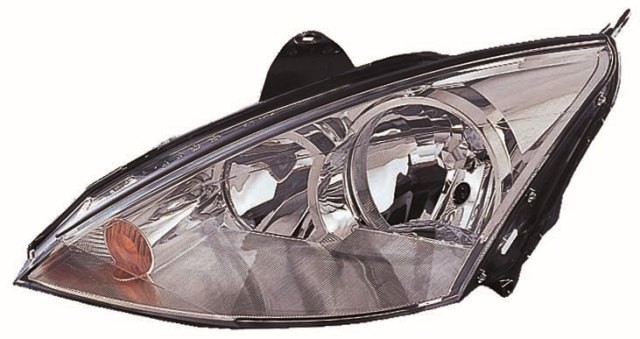 Headlamp Halogen Chrome Type L/H