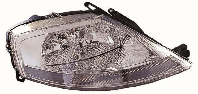 Citroen C3 5 Door 2002-2005 Headlamp R/H