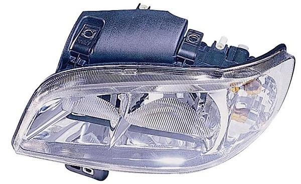 Headlamp Twin Reflector LH