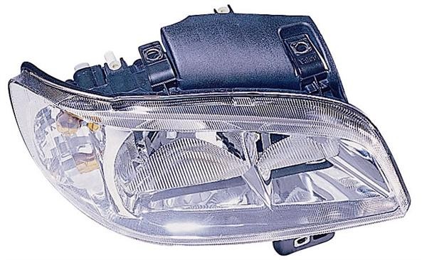 Headlamp Twin Reflector RH
