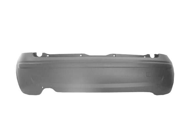 Fiat Panda 2004-2011 Rear Bumper Textured (Not Four Wheel Drive Models)