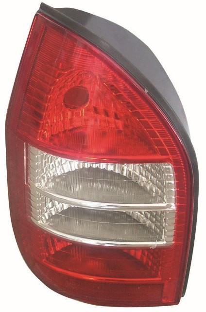 Vauxhall Zafira 1999-2005 Rear Lamp - Red/Clear (2003-2005)