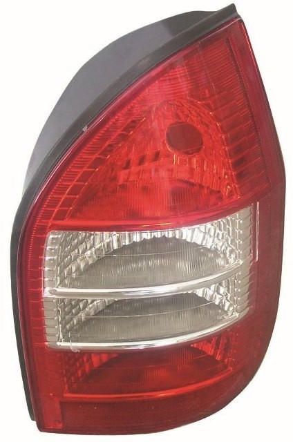 Vauxhall Zafira 1999-2005 Rear Lamp - Red/Clear (2003-2005)