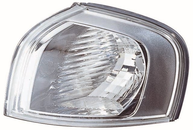 Volvo S80 1999-2003 Indicator Lamp - Front - Chrome