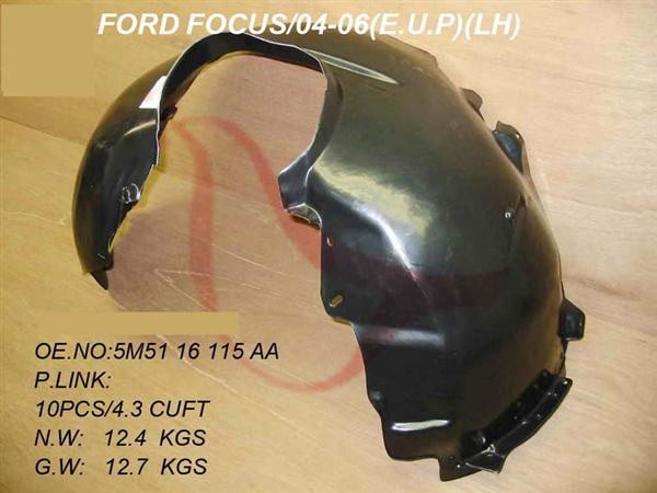 Front Wing Splashguard