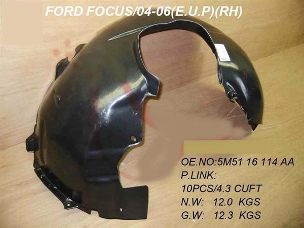 Front Wing Splashguard