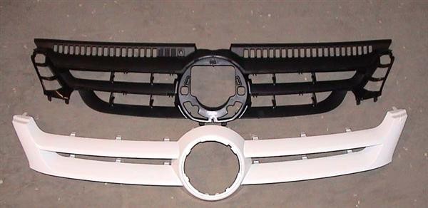 Volkswagen Golf Plus 2005-2009 Front Grille