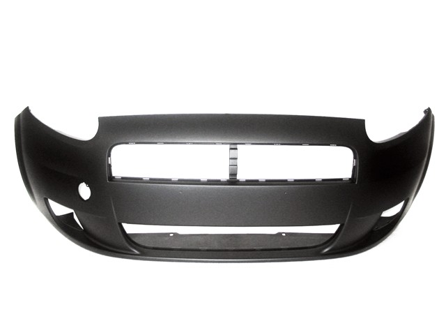 Fiat Grande 2006-2010 Front Bumper No Wash Jet Holes - Primed