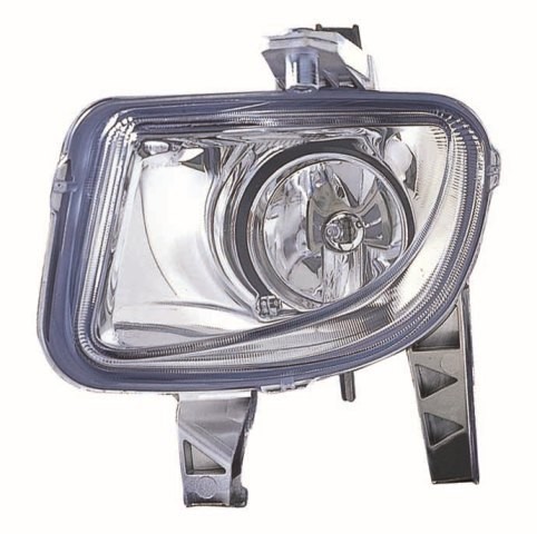 Front Fog Lamp - Chrome LH