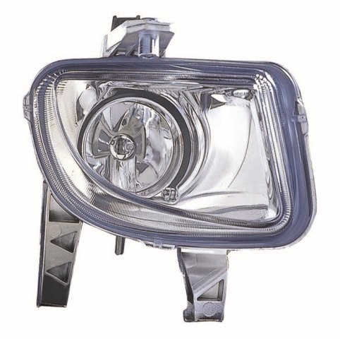 Front Fog Lamp - Chrome RH