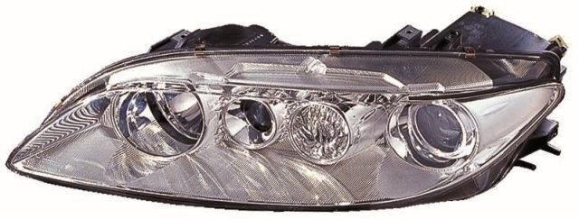 Mazda 6 2002-2006 Headlamp Halogen Type With Fog Lamp L/H