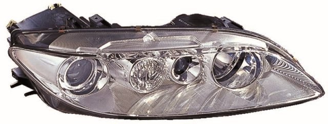 Mazda 6 2002-2006 Headlamp Halogen Type With Fog Lamp R/H