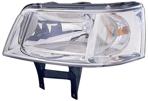 Headlamp Single Lens H4 LH
