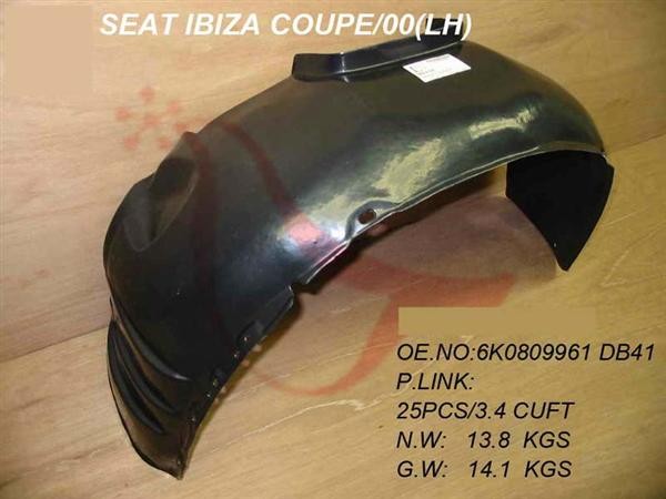 Front Wing Splashguard LH