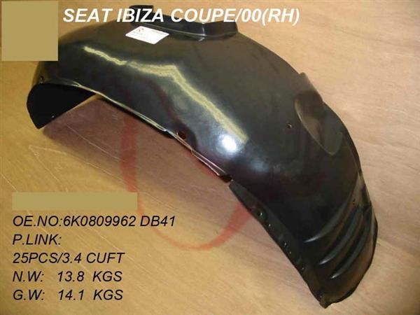 Front Wing Splashguard RH