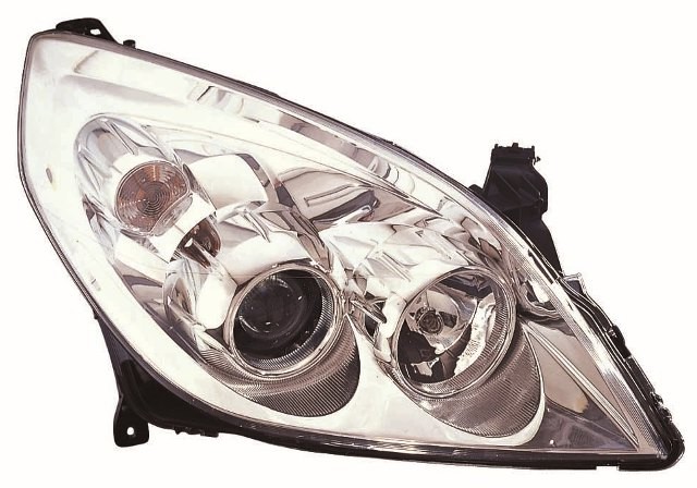 H/Lamp Halogen Clear - RH