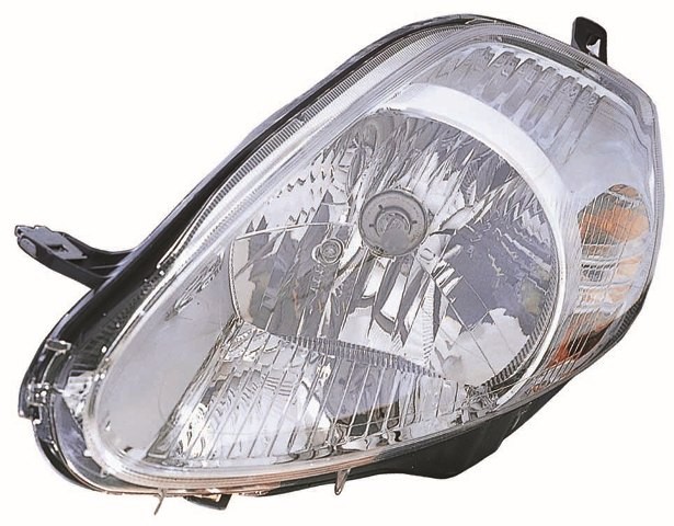 Headlamp - Chrome 14 Pin - LH