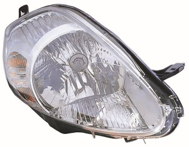 Headlamp - Chrome - RH