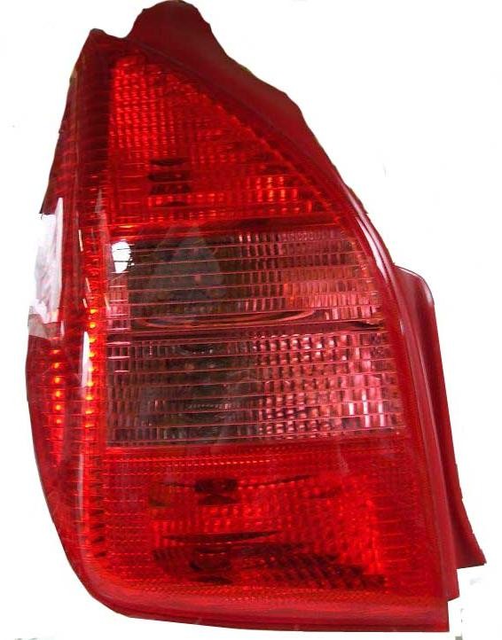 Citroen C2 2003-2005 Rear Lamp - Red No White Strip (2003-2005)