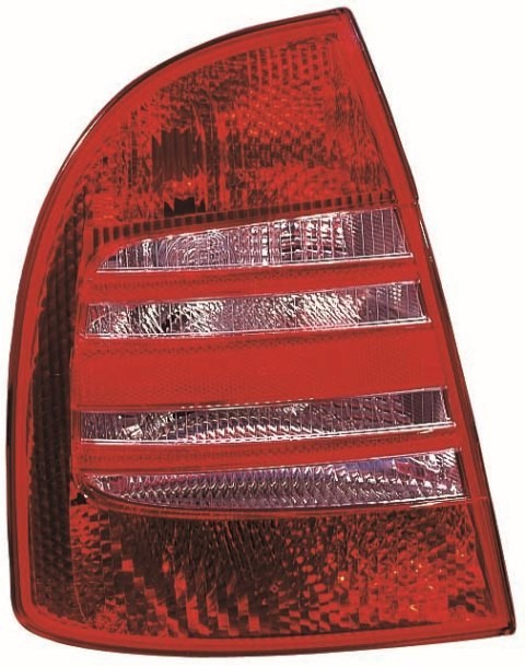 Skoda Superb 2002-2006 Rear Lamp
