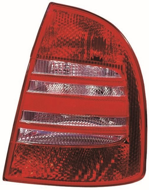 Skoda Superb 2002-2006 Rear Lamp