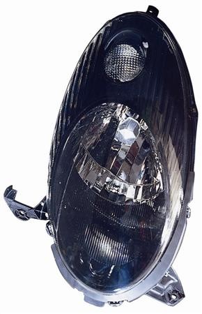 Headlamp Tinted Type LH