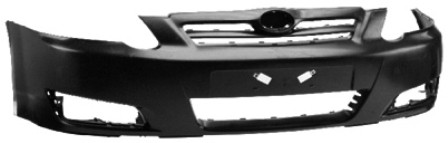 Front Bumper - Not Primed