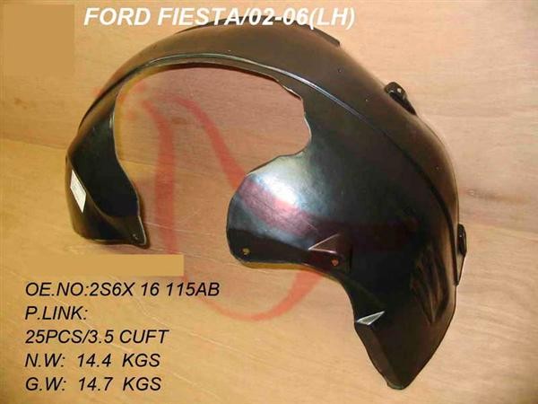 Front Wing Splashguard