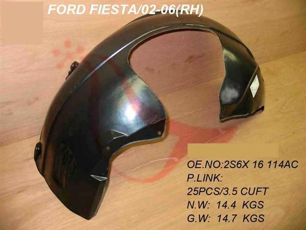 Front Wing Splashguard