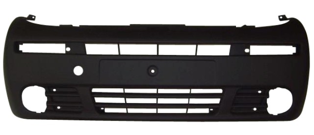 Vauxhall Vivaro 2000-2006 Front Bumper (With Lamp Holes)