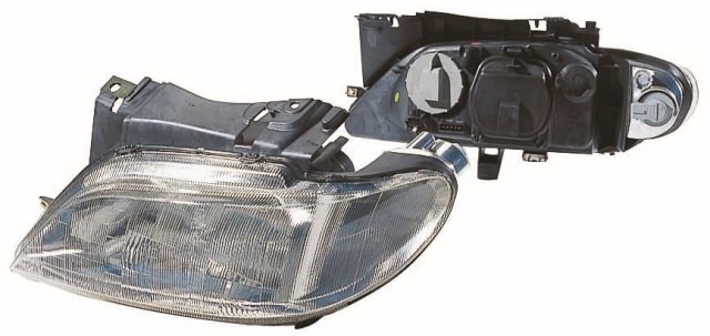 Headlamp Twin Reflector LH