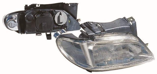 Headlamp Twin Reflector RH