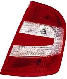 Skoda Fabia 2005-2007 Rear Lamp