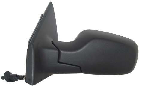Door Mirror Manual Fold Dark L/H