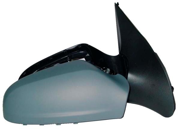 Door Mirror Man Fold Primed R/H