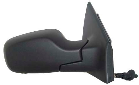 Door Mirror Manual Dark R/H