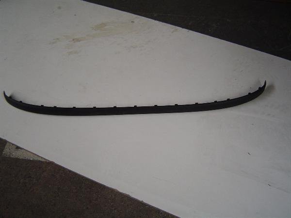 Fiat Panda 2004-2011 Rear Bumper Moulding - No Parking Sensor