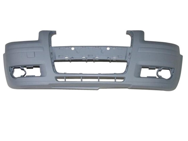 Front Bumper No Wash Jet Holes - Primed (Not S Line Models)