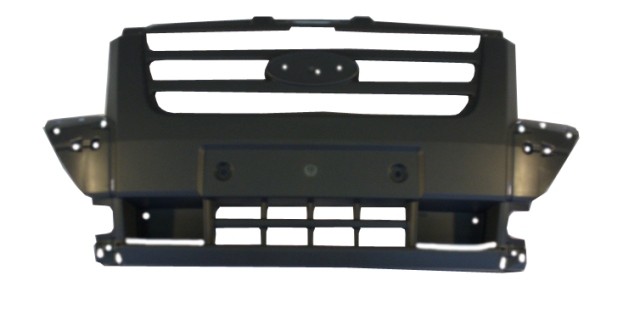 Ford Transit Mk7 2006-2014 Front Bumper Centre Light Grey Section