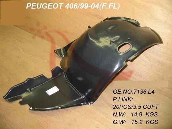 Splashguard Front Part LH