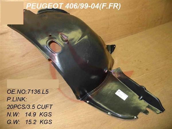Splashguard Front Part RH
