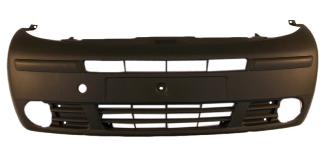 Nissan Primastar 2002-2006 Front Bumper - 1.9 Engine - With Lamp Holes