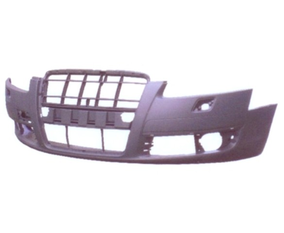 Front Bumper With Washer Holes
