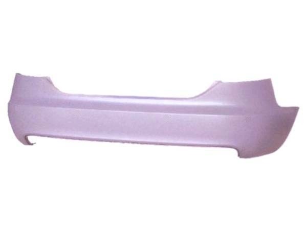 Audi A6 2005-2009 Rear Bumper (No Sensor Holes)