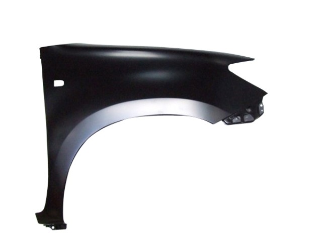 Front Wing W/O Flare Holes RH
